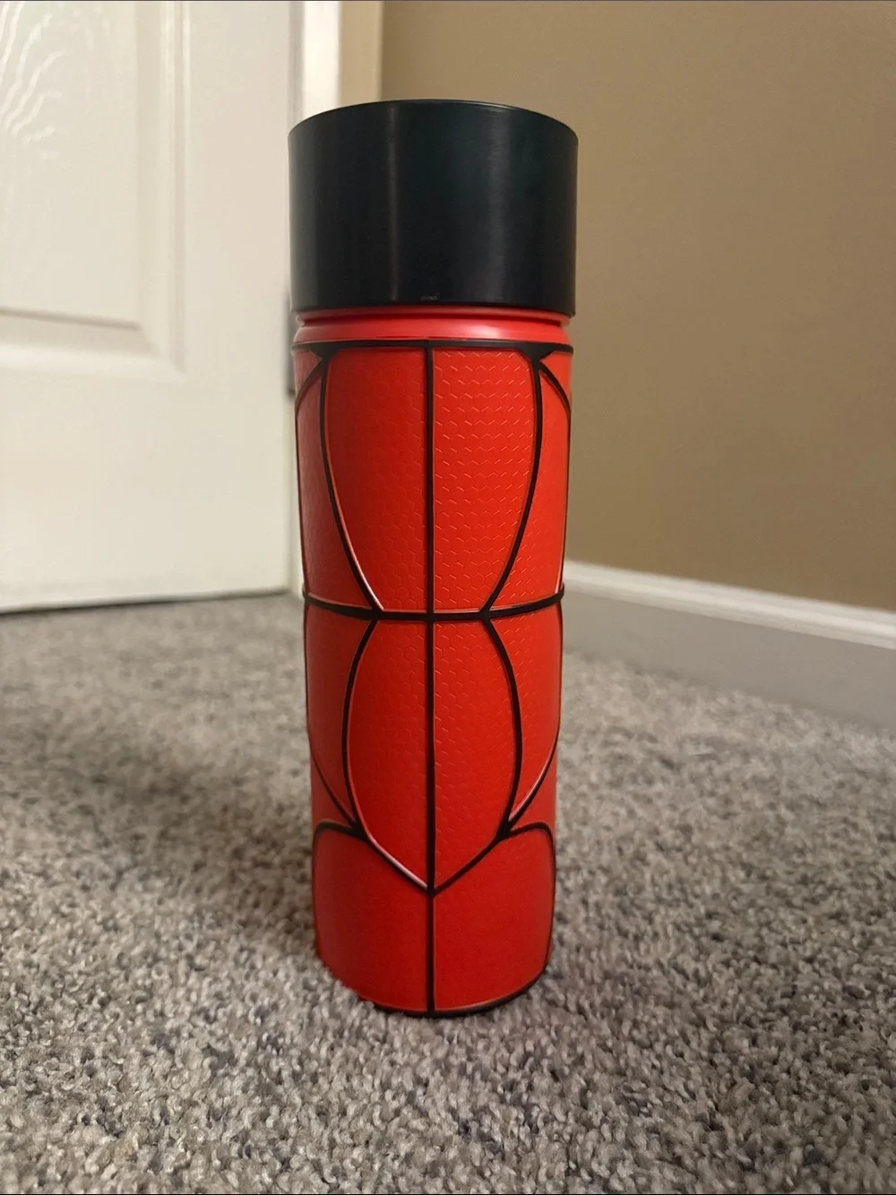 Lightly Used- Spiderman Brand New Day Tumbler - Used Once